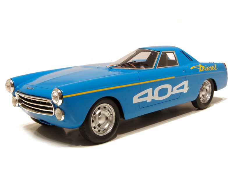 67103 Peugeot 404 Diesel Record 1965