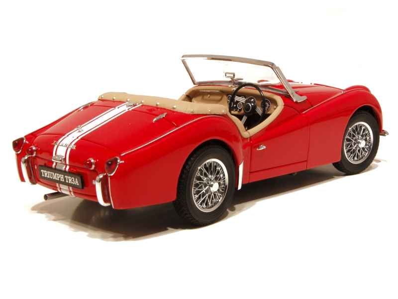 Triumph - TR3A Cabriolet 1959 - Kyosho - 1/18 - Autos Miniatures Tacot