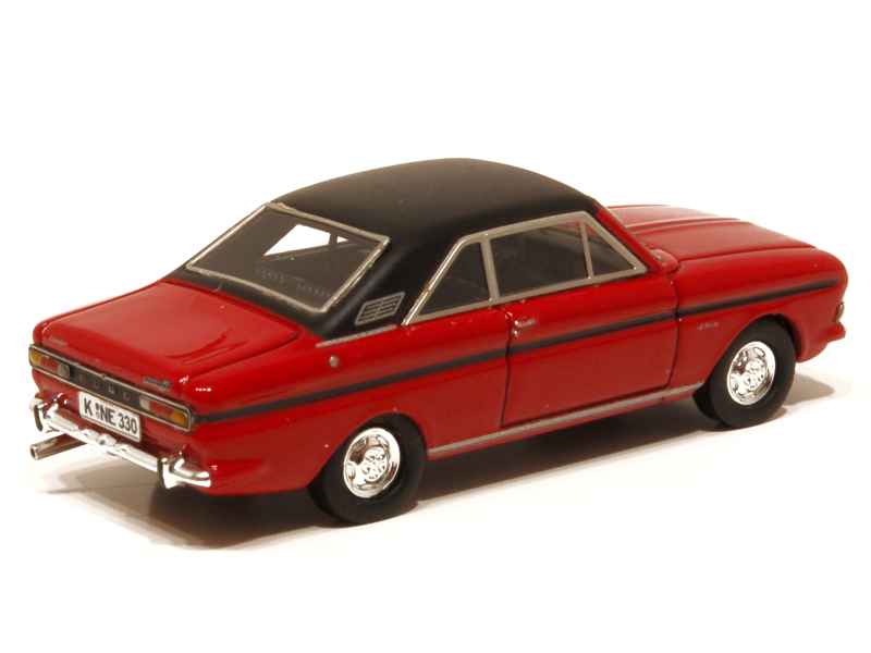 Ford - Taunus P6 15M RS Coupé 1968 - Neo - 1/87 - Autos