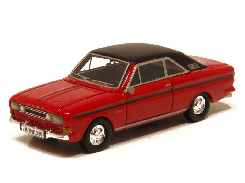 Ford - Taunus P6 15M RS Coupé 1968 - Neo - 1/87 - Autos Miniatures