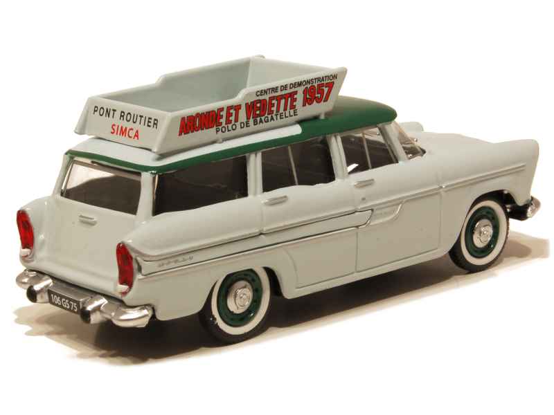 67205 Simca Marly Centre Démonstration 1957