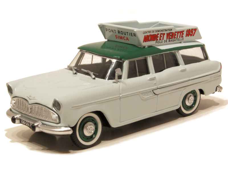 67205 Simca Marly Centre Démonstration 1957