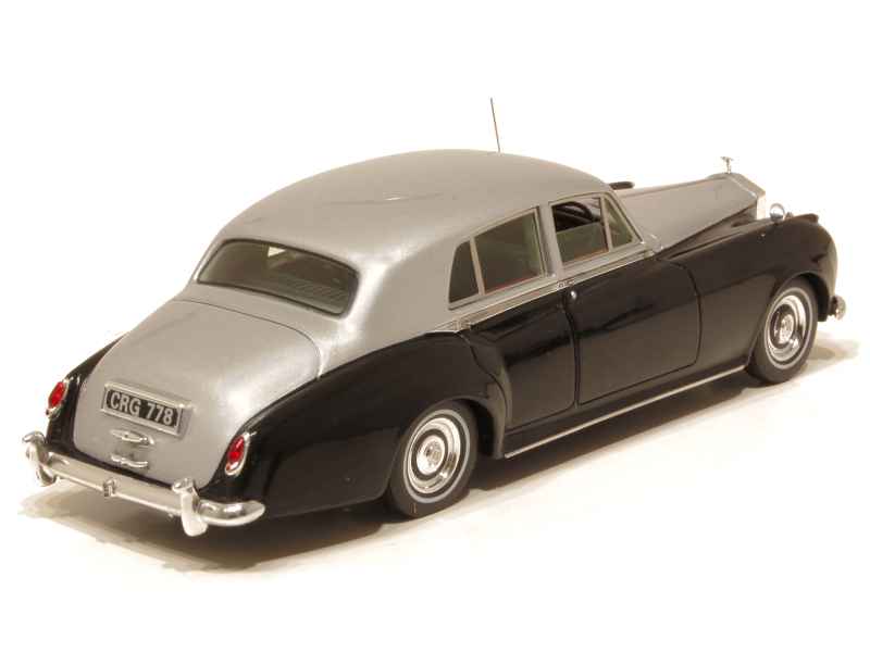 Solido 1/43 Rolls Royce Silver Cloud 1957/59 - Grise - Réf 210 - Bon État - France