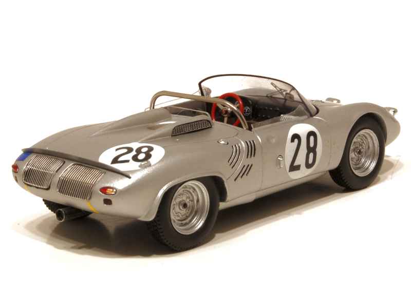 PORSCHE 718 RSK #31 4th 24H LE MANS 1958 1/43 SPARK S1875 - Collection
