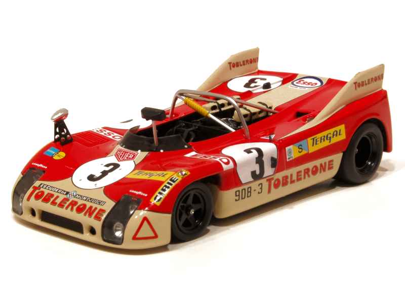 1/64 Tarmac Works 1981 Porsche 935 K3 24h of Le Mans Bob Akin, Paul Miller, Craig Siebert Diecast Car Model