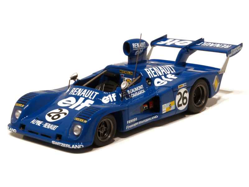 Miniatura 1.43: Alpine M63 - Le Mans 1963