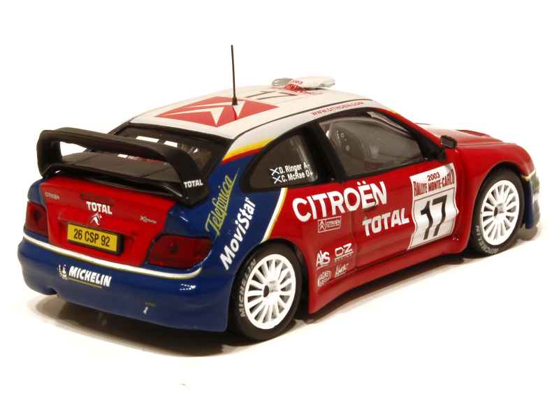 67240 Citroën Xsara WRC Monte-Carlo 2003