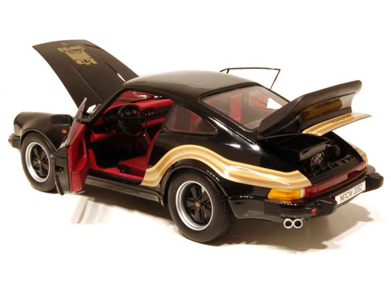 NOREV '77 911 TURBO 3.3 Porsche 911 Turbo 3.3 1977 schwarz 1/18