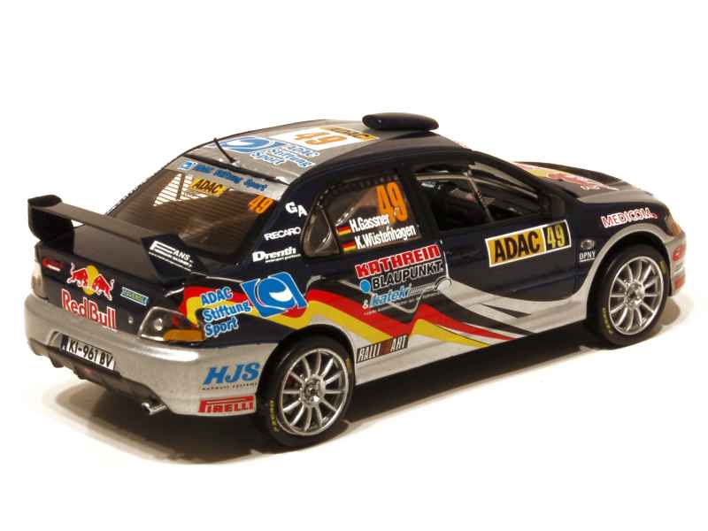 67296 Mitsubishi Lancer Evo IX German Rally 2010