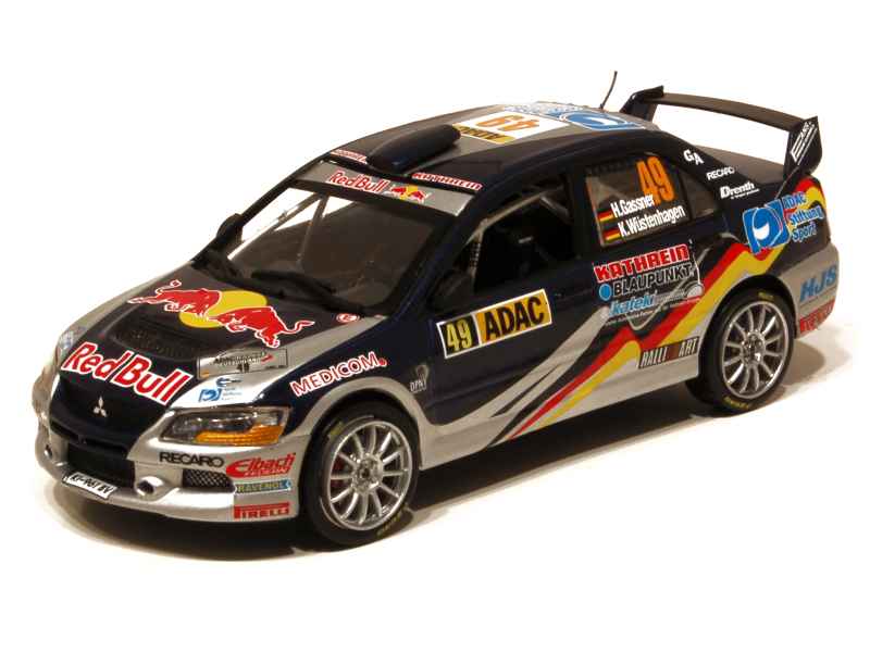 67296 Mitsubishi Lancer Evo IX German Rally 2010