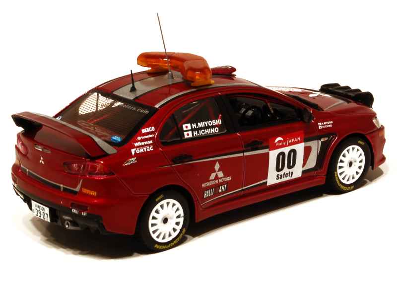 67299 Mitsubishi Lancer Evo X Japan Rally 2007
