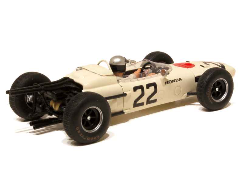 Honda RA272 F1 1965 – Ebbro 1/20 – Miniature Métal – Occasion
