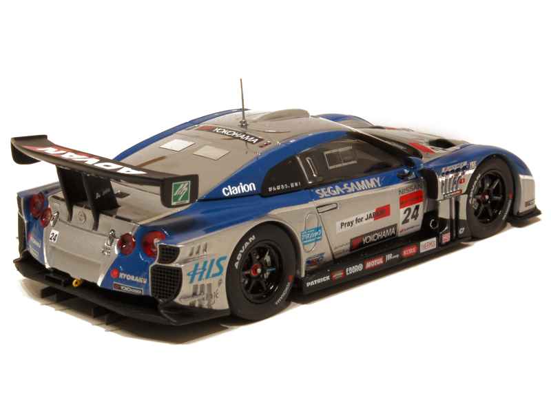 67356 Nissan GT-R Super GT500 2011