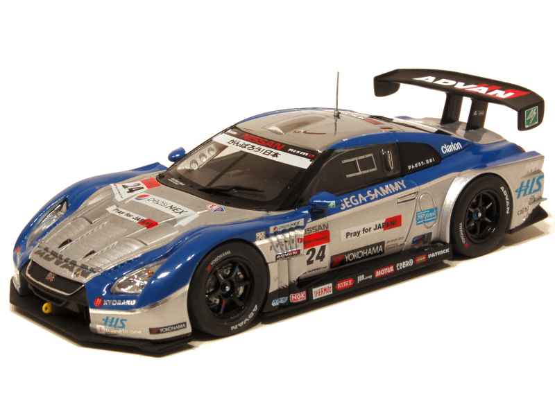 67356 Nissan GT-R Super GT500 2011