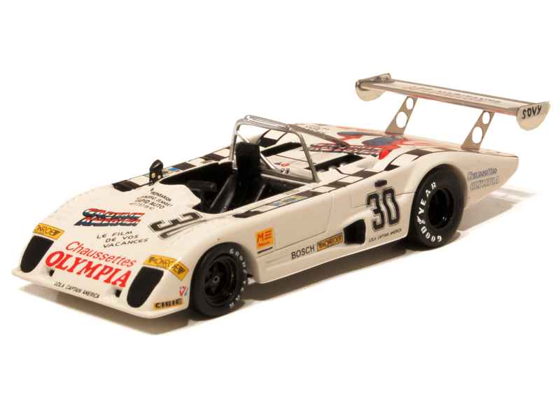 LOLA T286 N°15 – 24H Du Mans 1979 – Bizarre BZ79 – Échelle 1/43 – Miniature Collection