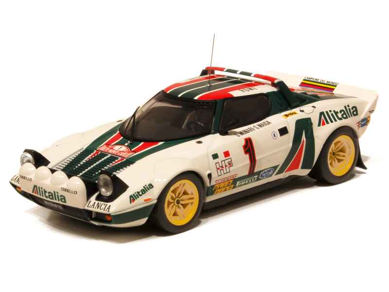 Lancia - Stratos HF Monte-Carlo 1977 - Hpi-racing - 1/43 - Autos