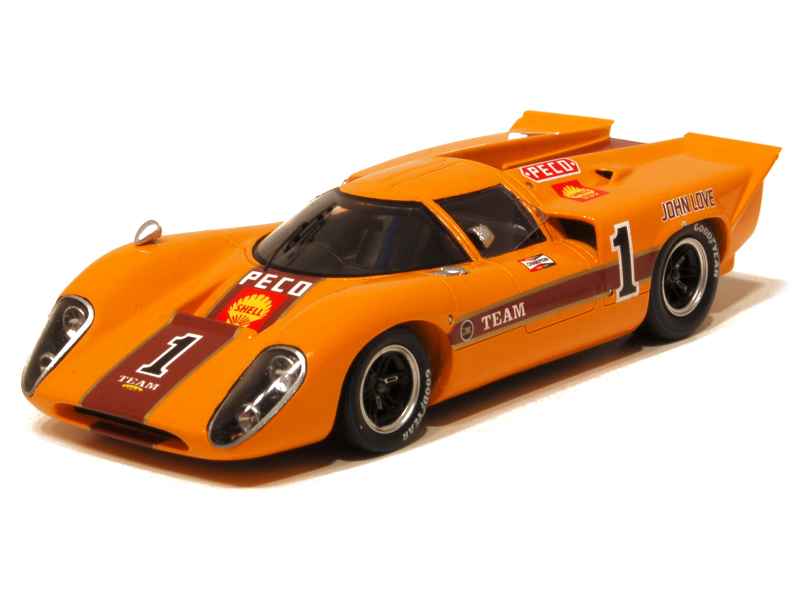 Miniature Spark Lola B2K/10 LM #21 - Le Mans 2000, 1/43, état Impeccable