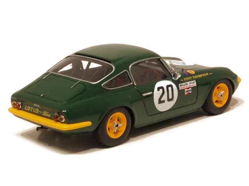 【出品本日迄】1/43 Spark ロータスエラン26R 1965 Lotus 出品本日迄】1/43 Spark ロータスエラン26R 1965 Lotus