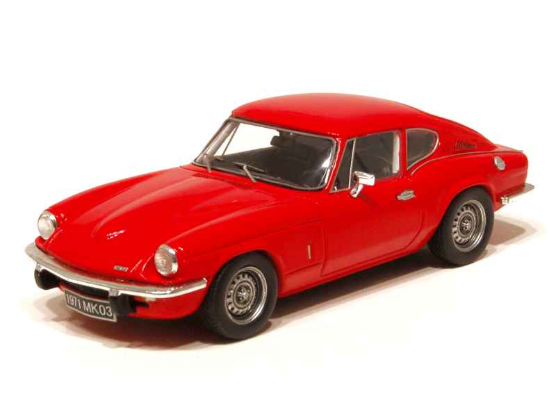 67450 Triumph Spitfire GT6 MKIII 1971