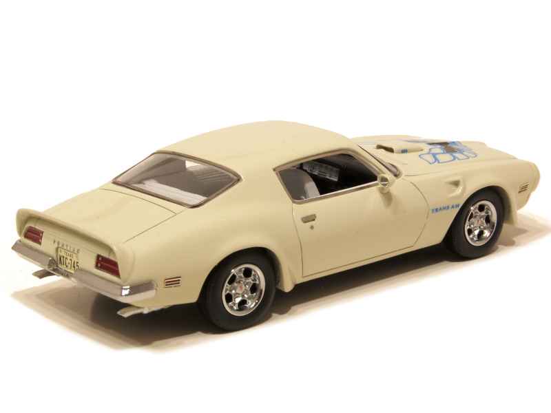Neo 1:43 Pontiac Firebird Trans Am blanc NEO44745 modèle
