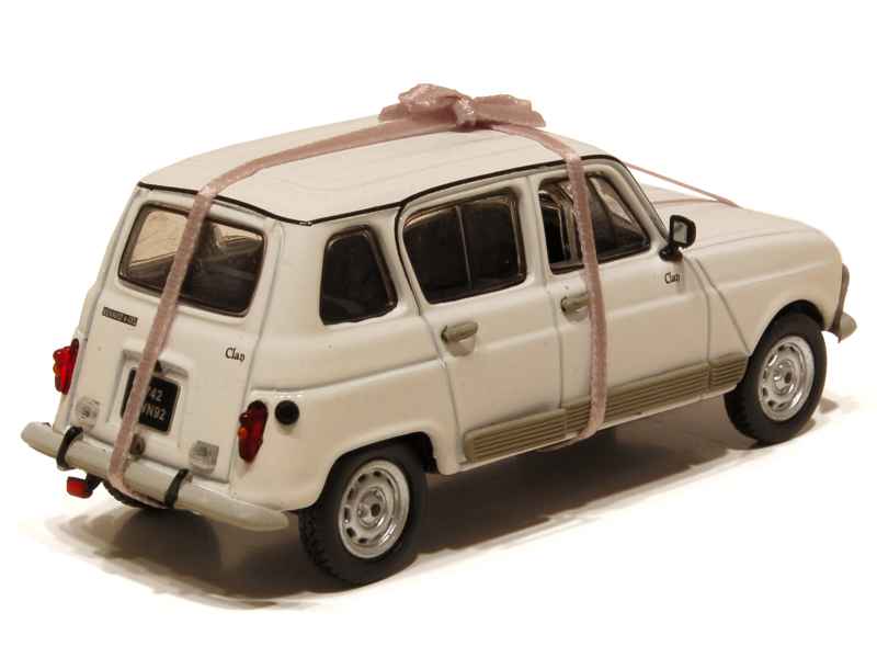 67485 Renault R4 GTL Clan Bye Bye 1992