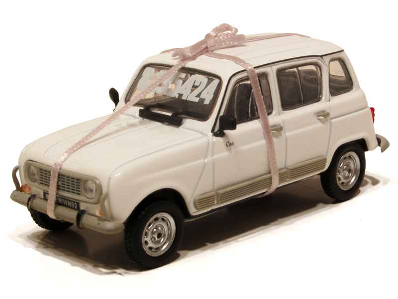 67485 Renault R4 GTL Clan Bye Bye 1992