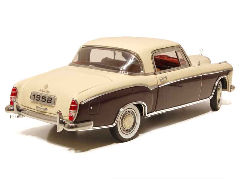 67496 Mercedes 220 SE Coupe 1958