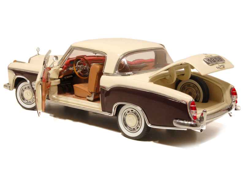 67496 Mercedes 220 SE Coupe 1958