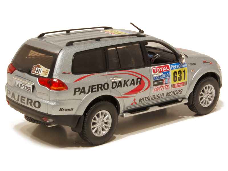 67500 Mitsubishi Pajero Sport Paris Dakar 2010