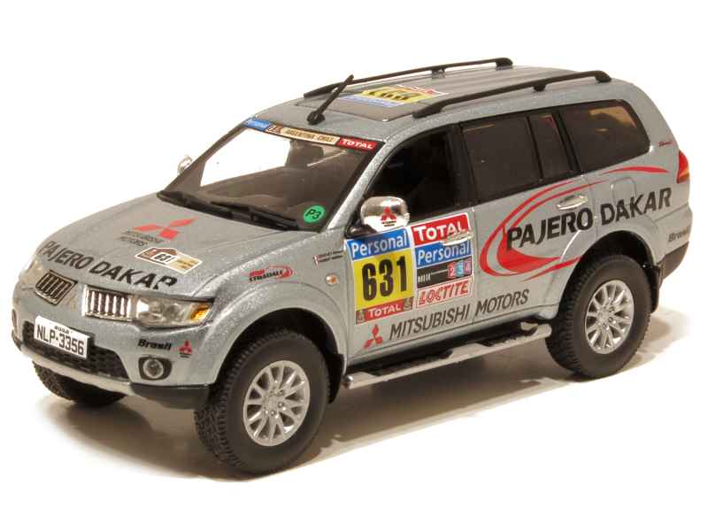 67500 Mitsubishi Pajero Sport Paris Dakar 2010