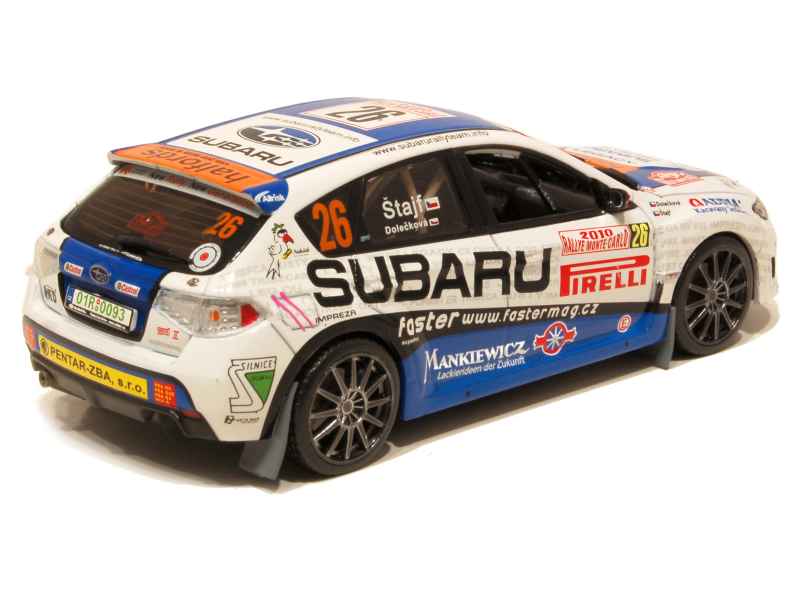 67517 Subaru Impreza WRX STi Monte-Carlo 2010