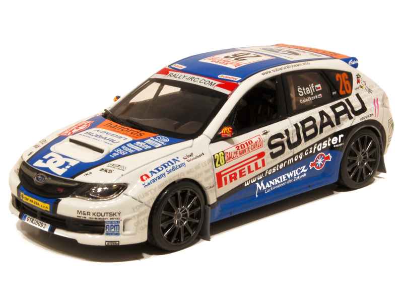 67517 Subaru Impreza WRX STi Monte-Carlo 2010