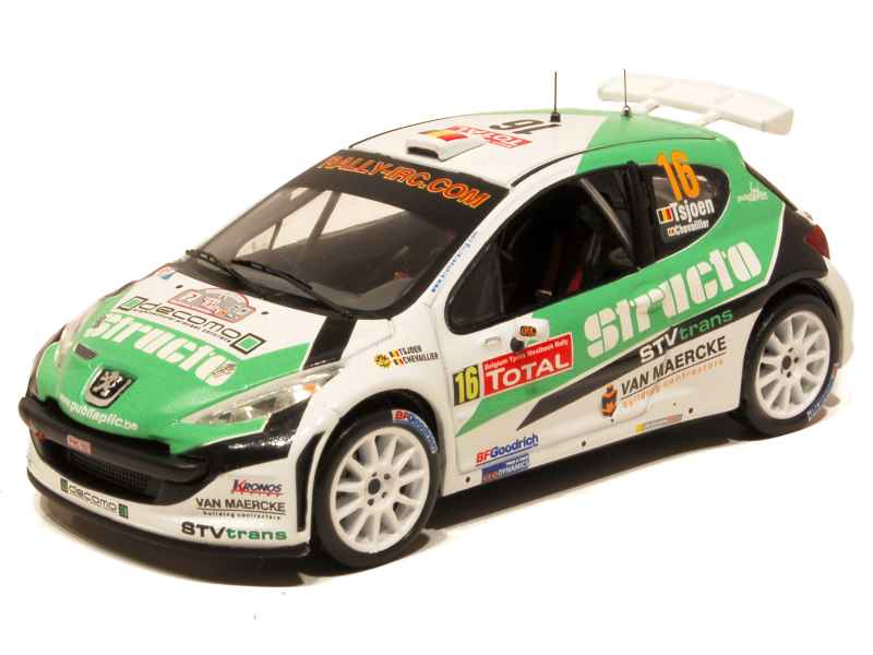 67519 Peugeot 207 S2000 Belgium Ypres Rally 2000