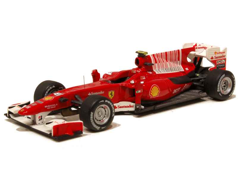 Ferrari - F10 Bahrain GP 2010 - Elite - 1/43 - Autos Miniatures Tacot