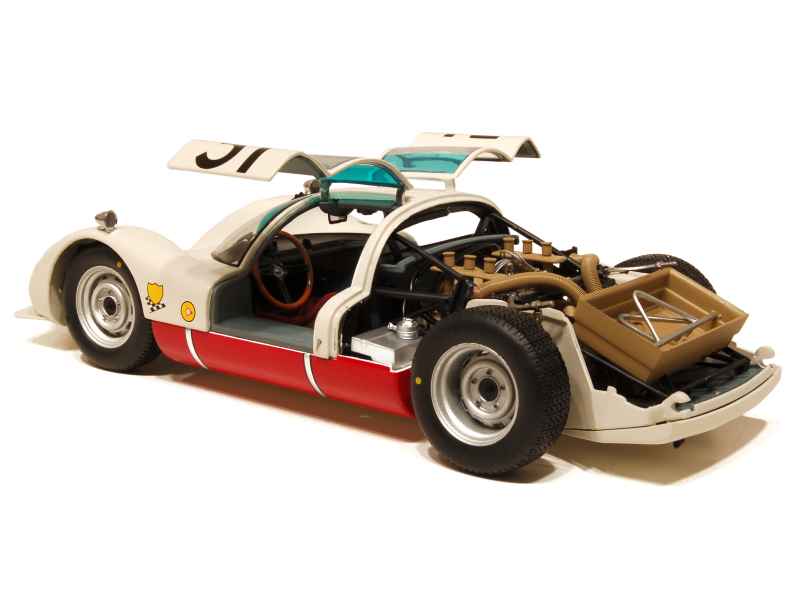 67540 Porsche 906 LH Le Mans 1966