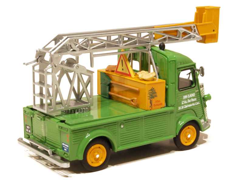 CITROEN TYPE H PICK-UP ECHELLE ELEVATRICE 1960 REF.101387 ELIGOR 1/43ème