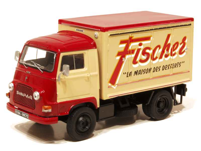 67548 Renault Estafette Sinpar Castor Frigo