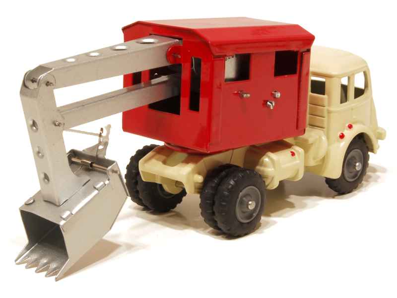 Maquette Artisanale 1:50 Renault R4140 Fainéant Feux De Forêts – CIJ, Transformée