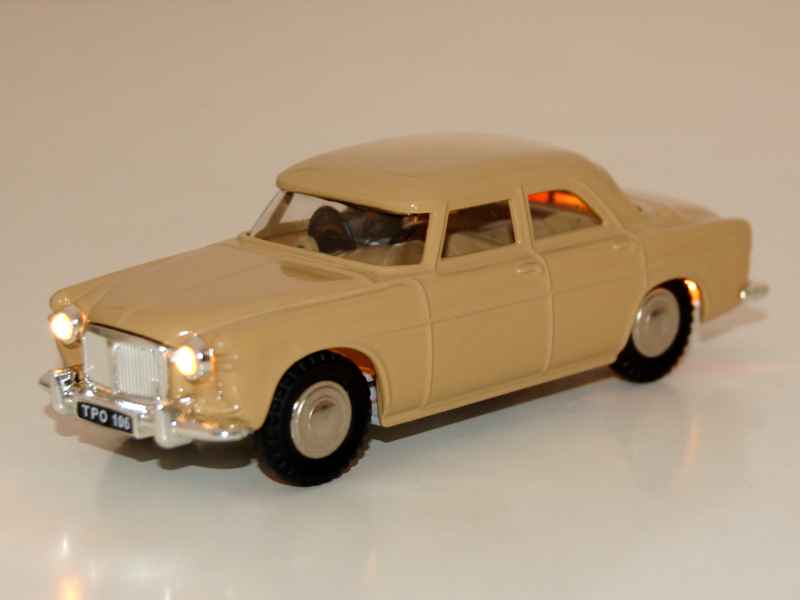 ミニカー SPOT - ON ROVER 3 LITRE MODEL with light Spot-On 157sl