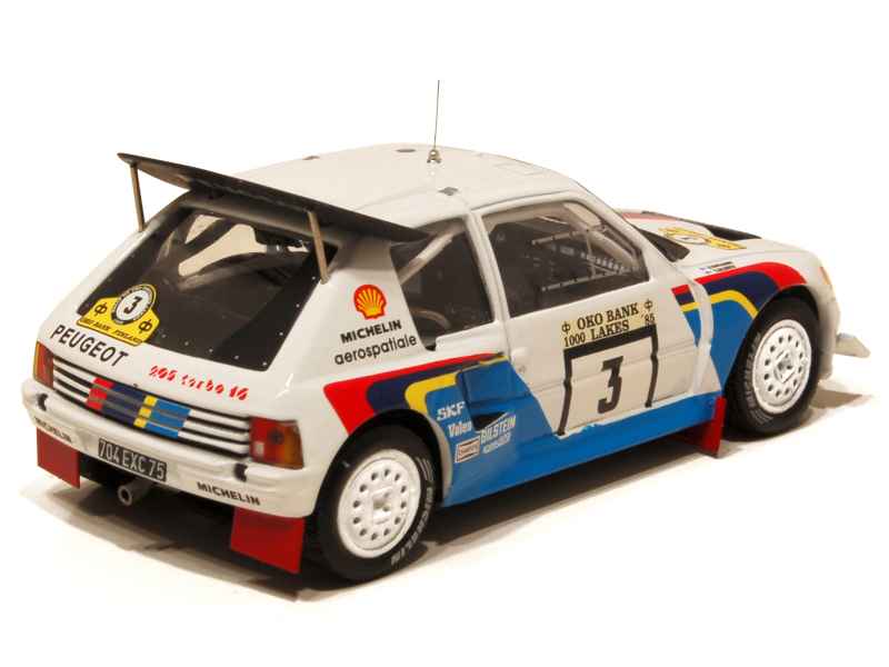 67582 Peugeot 205 T16 Evo 2 1000 Lakes 1985