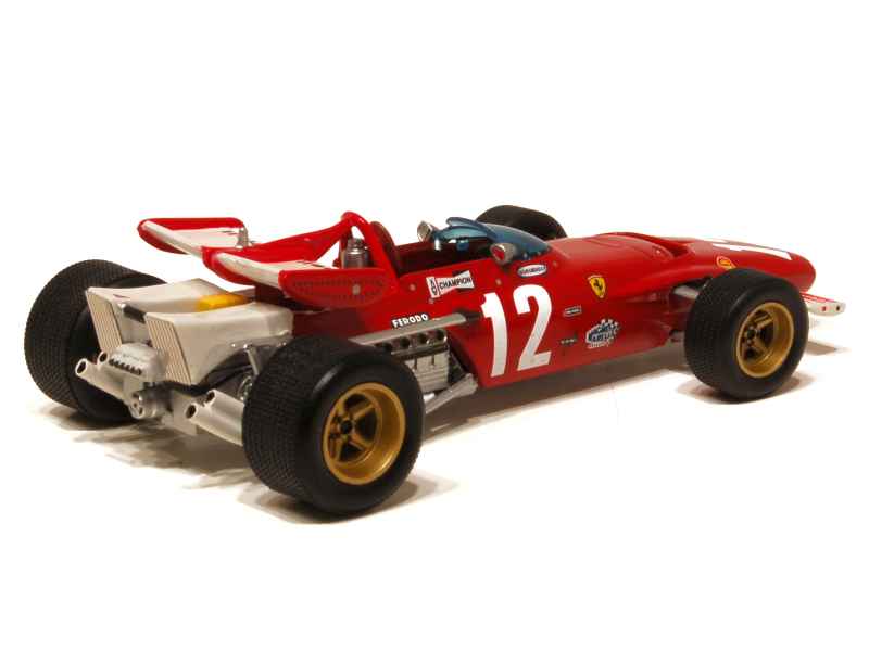 Miniature F1 Ferrari 312B N°12 – GP Autriche 1970 – Marmande 1/43 – Bois – Occasion