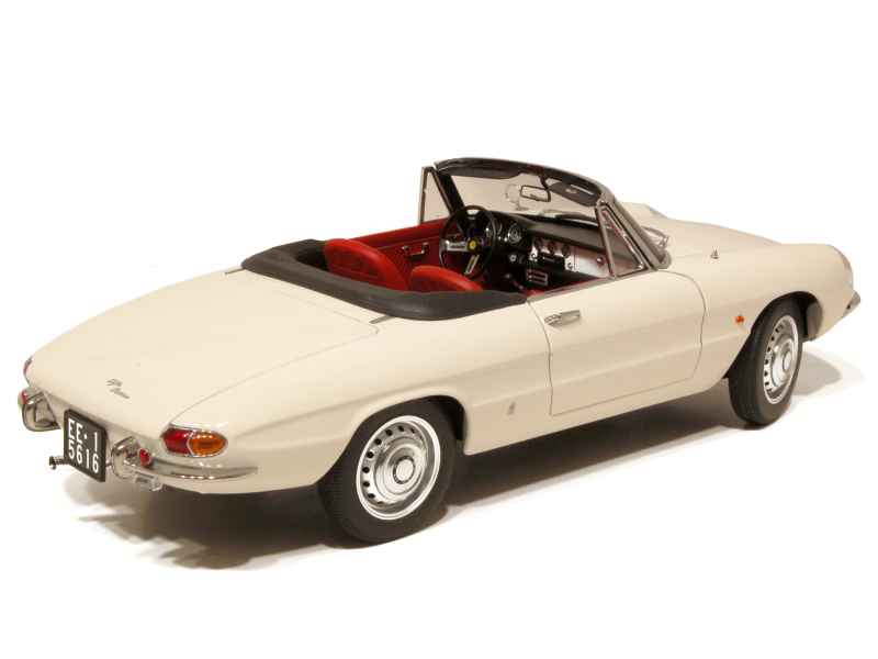 67593 Alfa Romeo Duetto 1600 Spider 1966