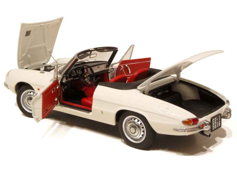 67593 Alfa Romeo Duetto 1600 Spider 1966