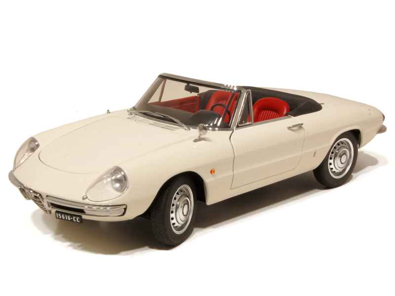 67593 Alfa Romeo Duetto 1600 Spider 1966