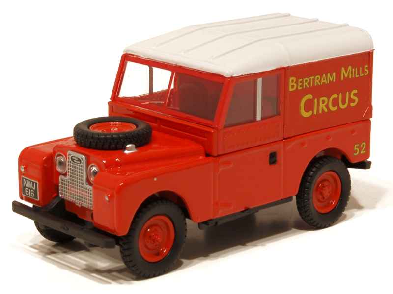 67597 Land Rover 88 Hard Top Cirque