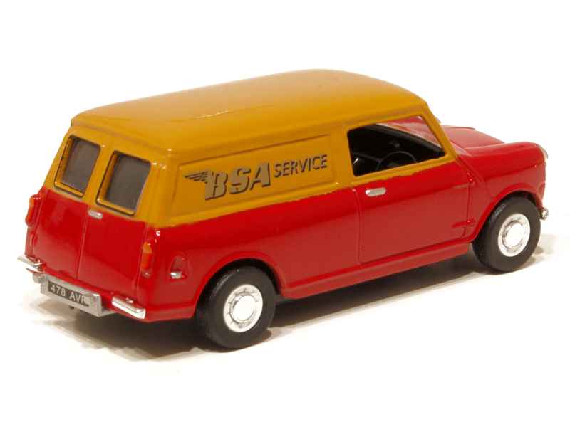 67598 Austin Mini Van BSA Service