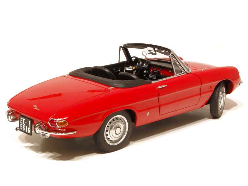 67603 Alfa Romeo Duetto 1600 Spider 1966