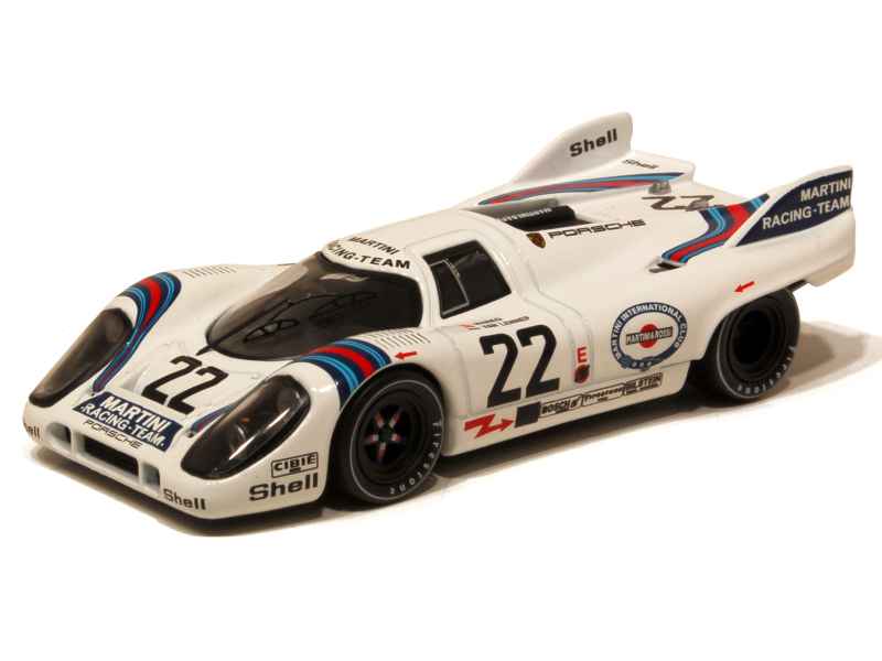 Minichamps 1/43 Porsche 917K - Vainqueur Le Mans 1971 - Miniature Collection