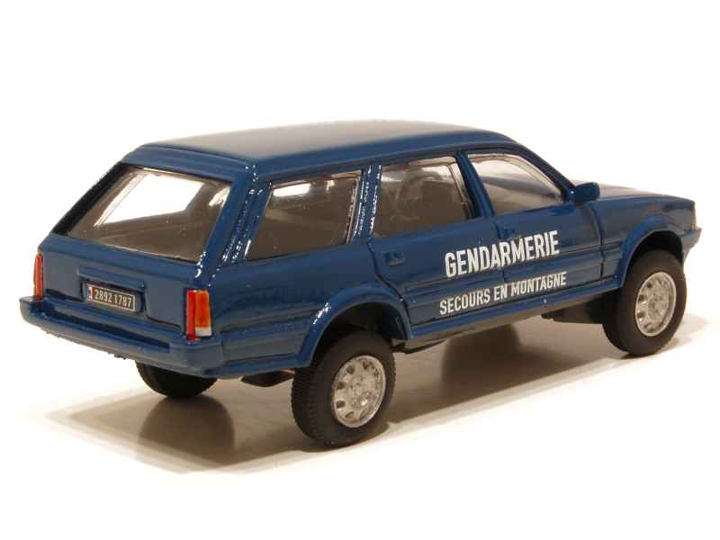 67614 Peugeot 505 Break Dangel 4X4 Gendarmerie