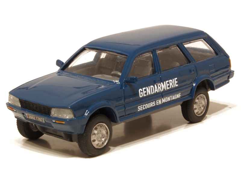 67614 Peugeot 505 Break Dangel 4X4 Gendarmerie